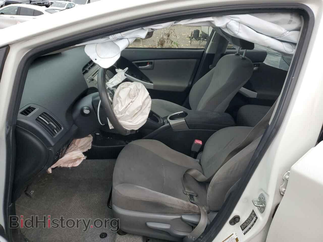 2012 TOYOTA PRIUS - VIN: JTDKN3DU2C5522094 - Фото 7
