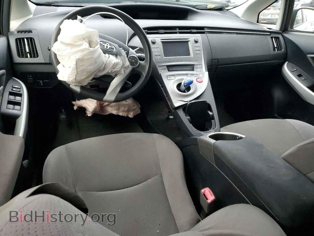 2012 TOYOTA PRIUS - VIN: JTDKN3DU2C5522094 - Фото 8