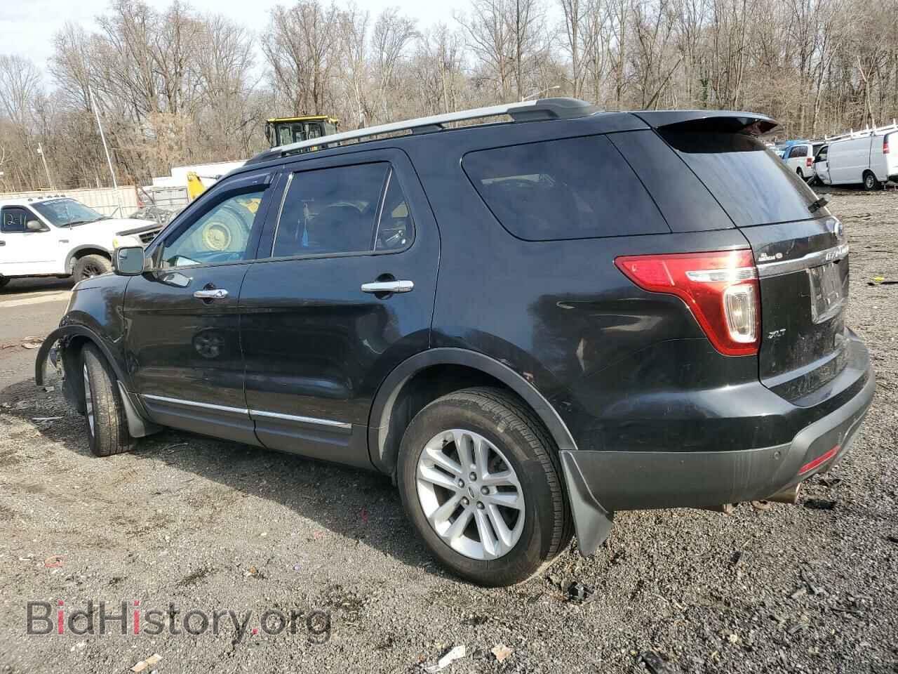 2014 FORD EXPLORER - VIN: 1FM5K8D8XEGA83719 - Фото 2