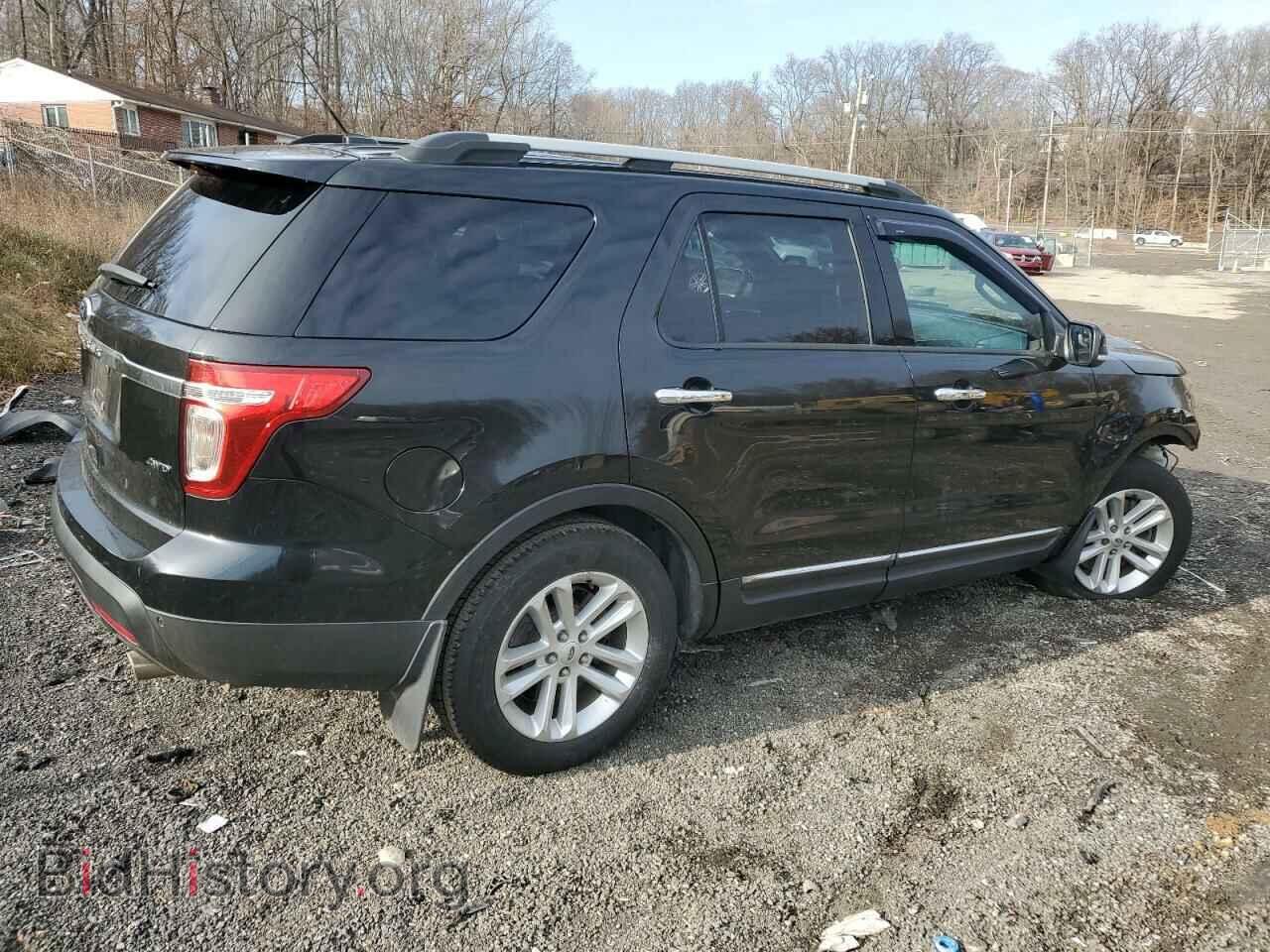 2014 FORD EXPLORER - VIN: 1FM5K8D8XEGA83719 - Фото 3