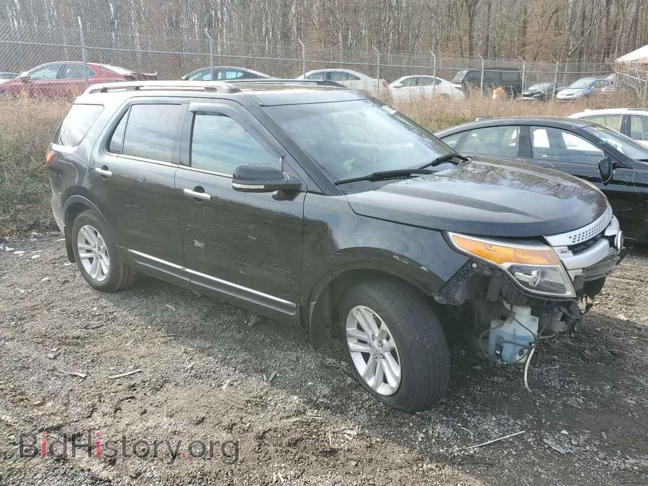 2014 FORD EXPLORER - VIN: 1FM5K8D8XEGA83719 - Фото 4