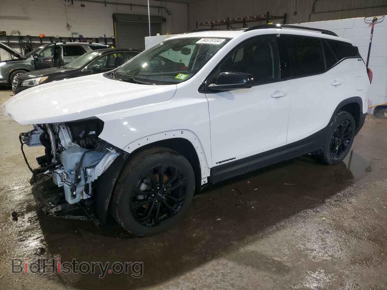 Фотография 3GKALTEV2LL132349 - GMC TERRAIN 2020