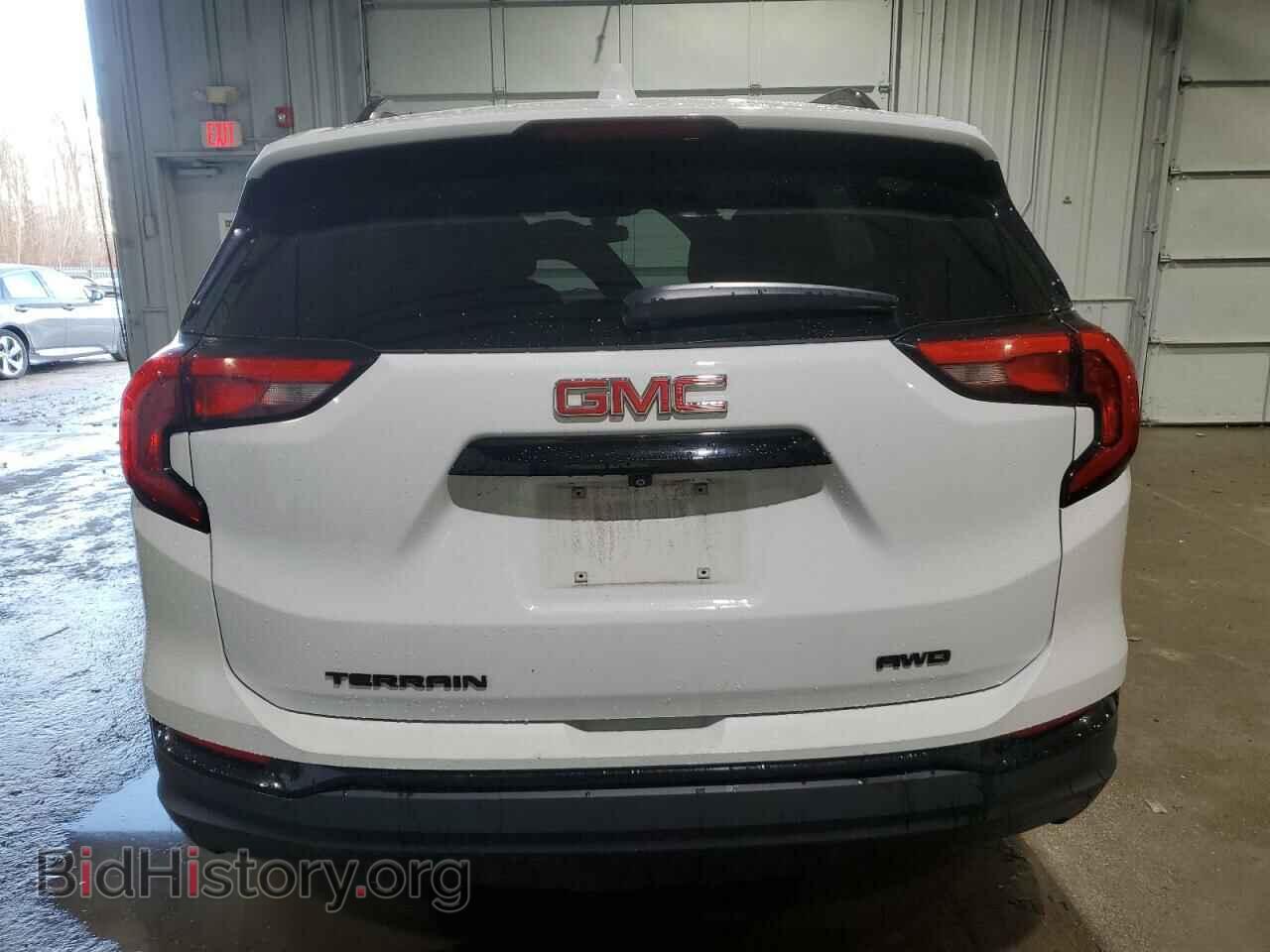 2020 GMC TERRAIN - VIN: 3GKALTEV2LL132349 - Photo 6