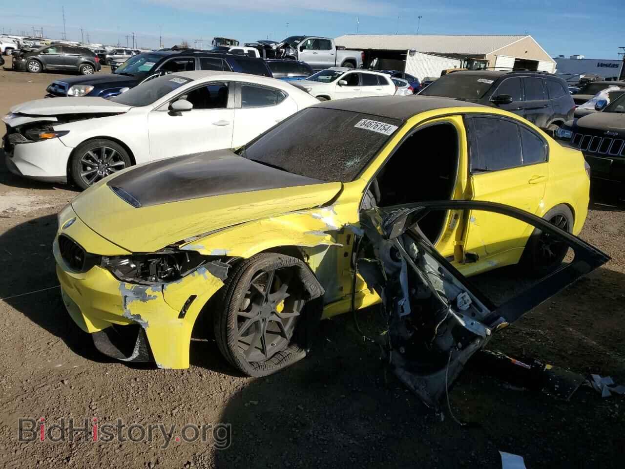 Photo WBS8M9C55G5G41575 - BMW M3 2016