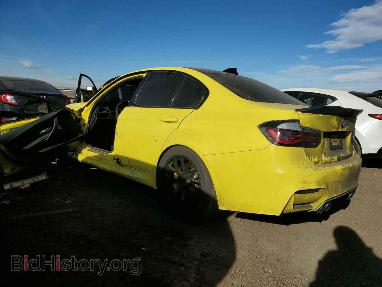 2016 BMW M3 - VIN: WBS8M9C55G5G41575 - Photo 2