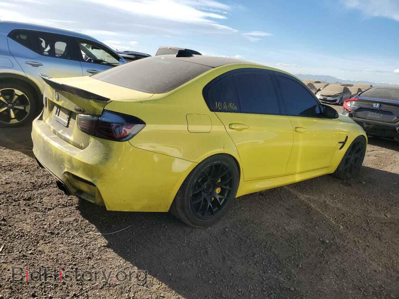 2016 BMW M3 - VIN: WBS8M9C55G5G41575 - Photo 3