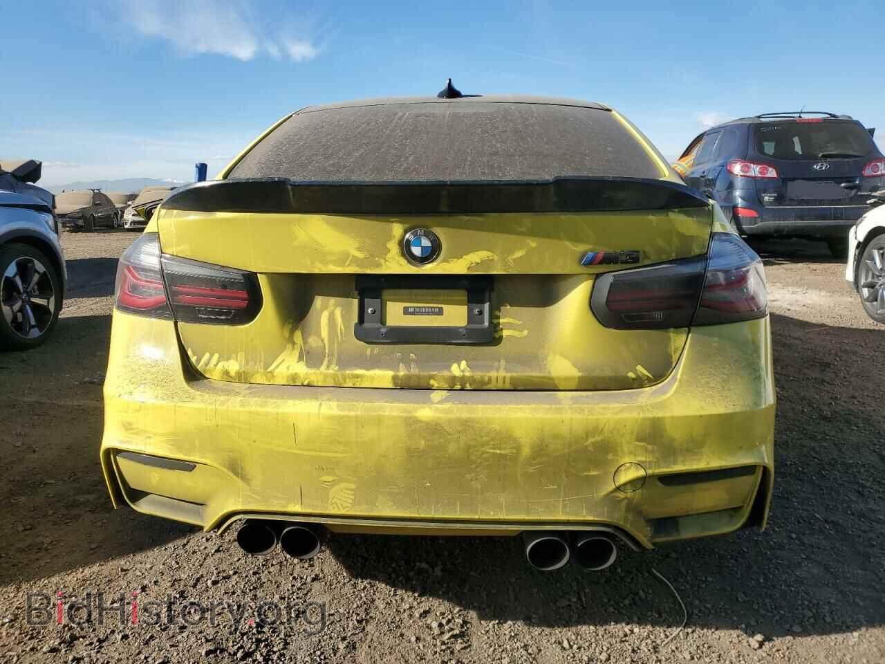 2016 BMW M3 - VIN: WBS8M9C55G5G41575 - Photo 6