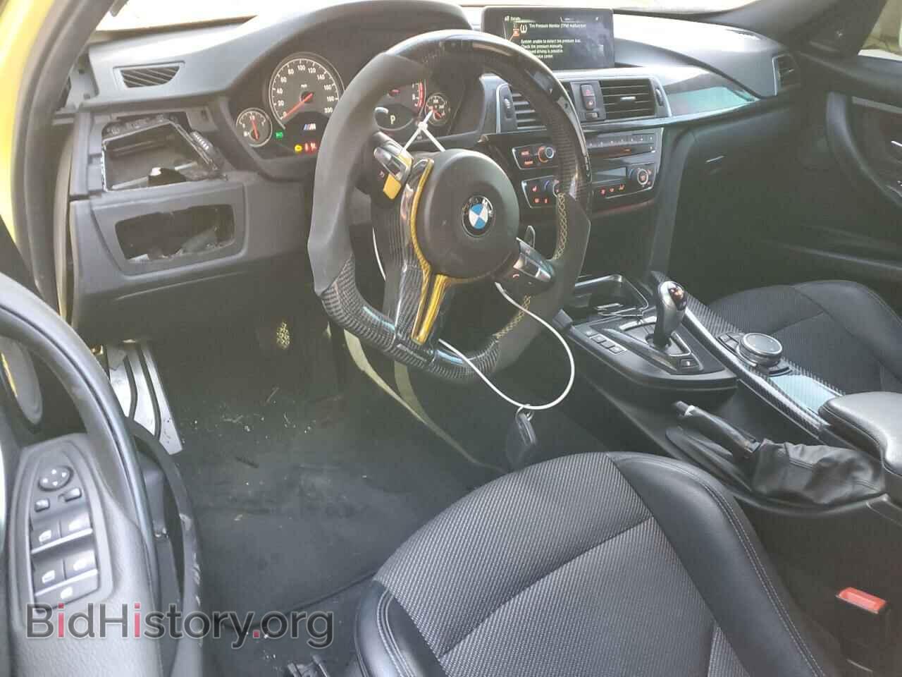 2016 BMW M3 - VIN: WBS8M9C55G5G41575 - Photo 8
