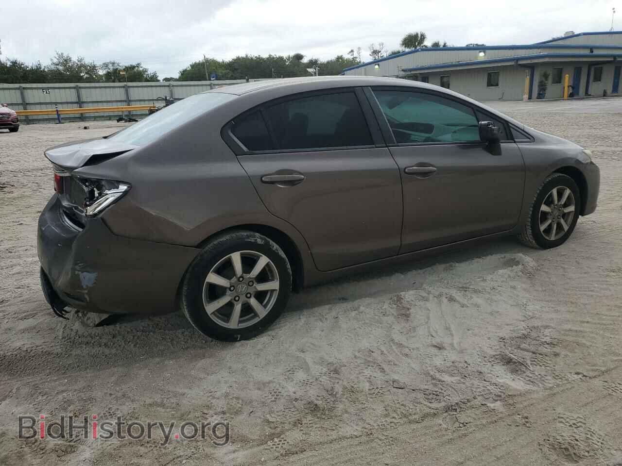 2014 HONDA CIVIC - VIN: 19XFB2F50EE011002 - Фото 3