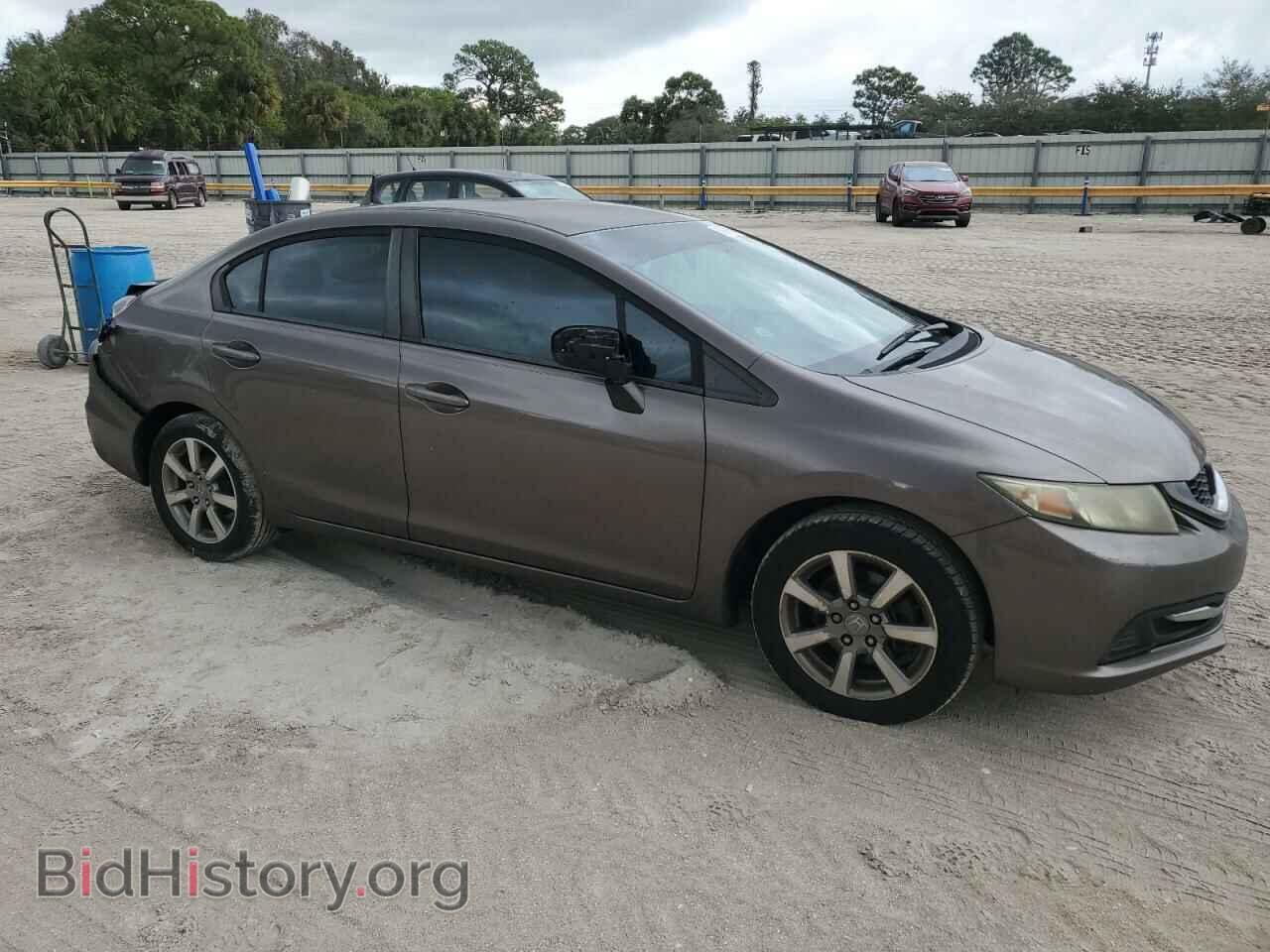 2014 HONDA CIVIC - VIN: 19XFB2F50EE011002 - Фото 4