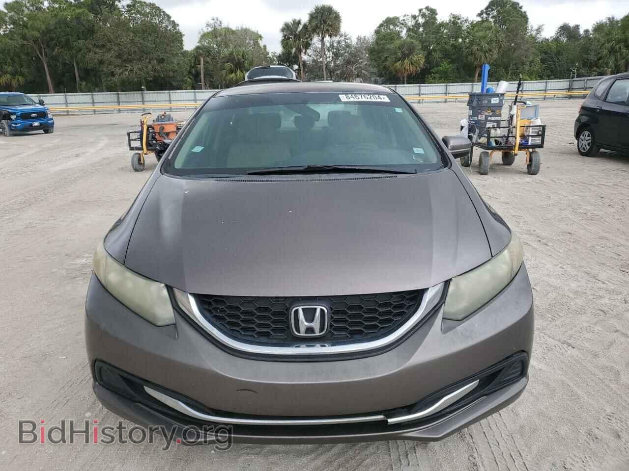 2014 HONDA CIVIC - VIN: 19XFB2F50EE011002 - Фото 5