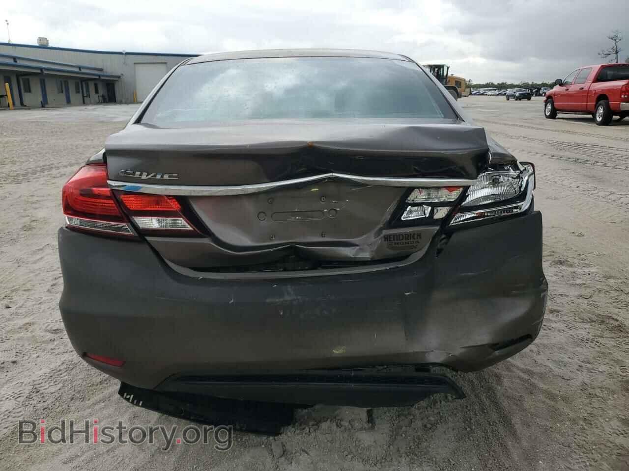 2014 HONDA CIVIC - VIN: 19XFB2F50EE011002 - Фото 6