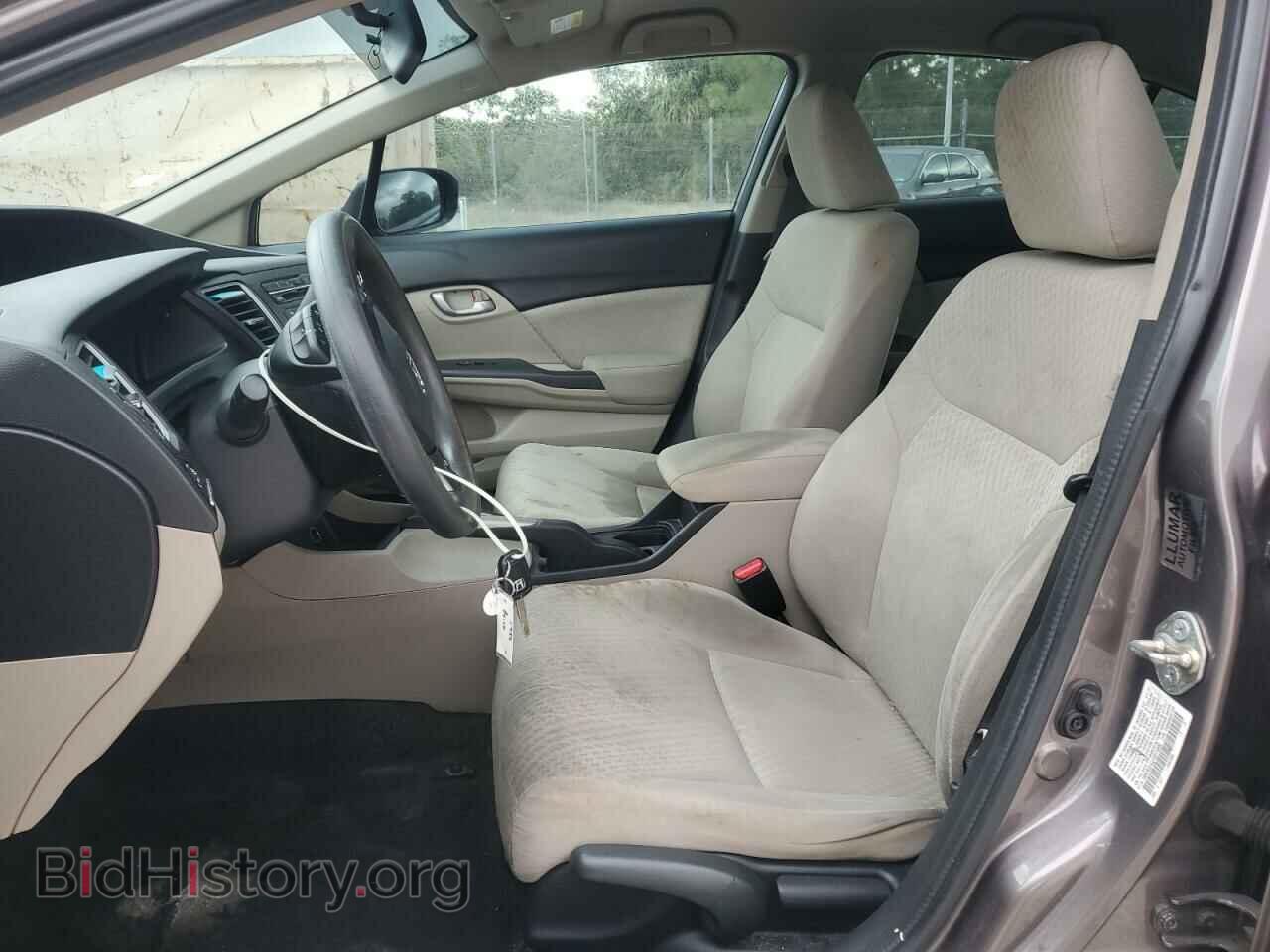2014 HONDA CIVIC - VIN: 19XFB2F50EE011002 - Фото 7