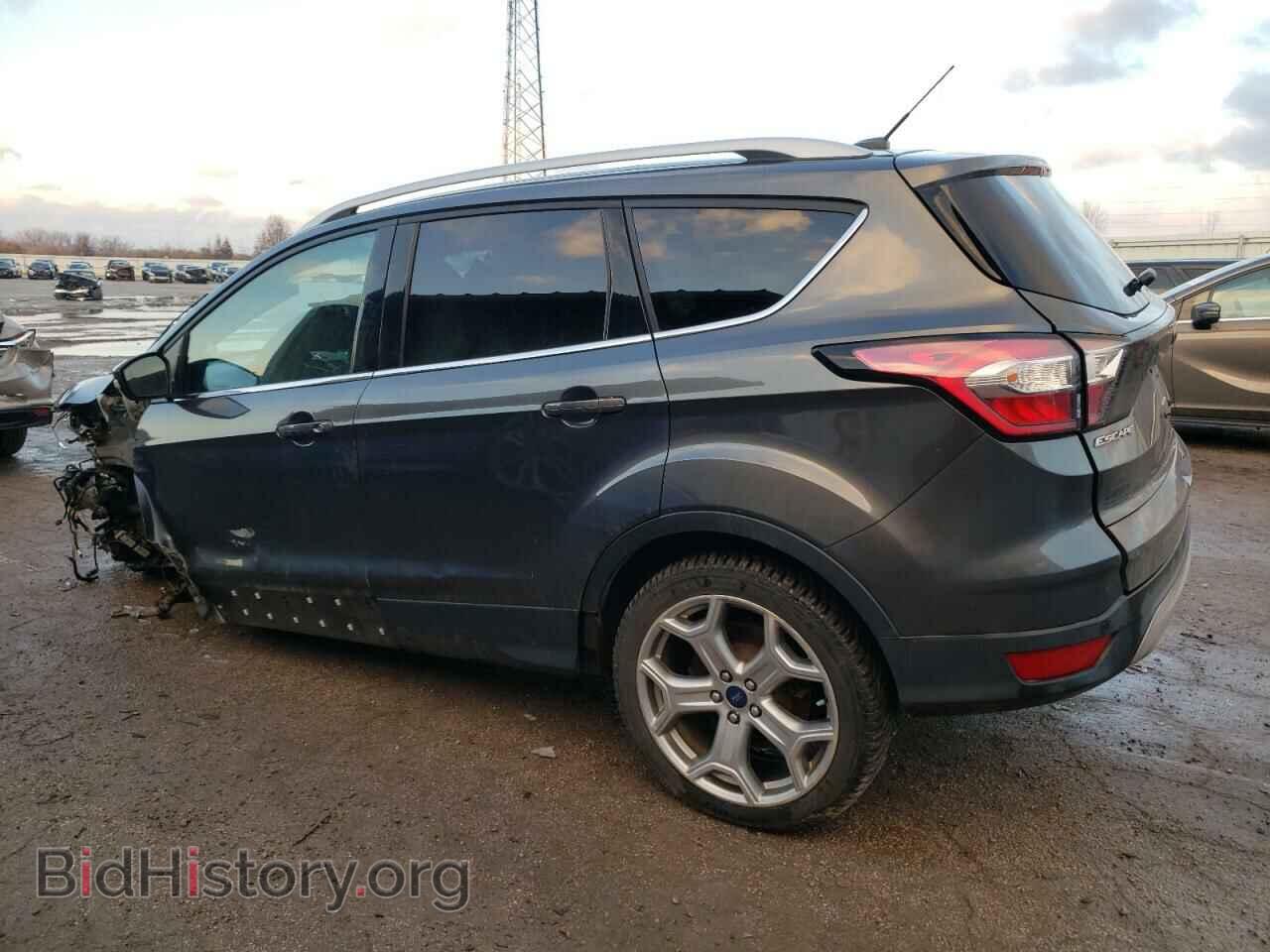 2017 FORD ESCAPE - VIN: 1FMCU9JD2HUD26034 - Фото 2