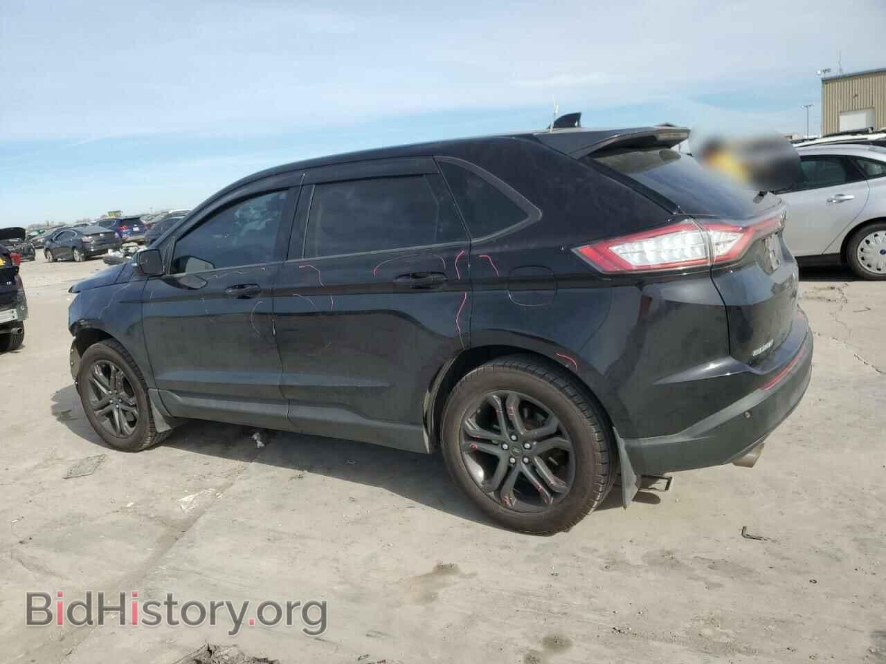2018 FORD EDGE - VIN: 2FMPK4J92JBB51642 - Фото 2