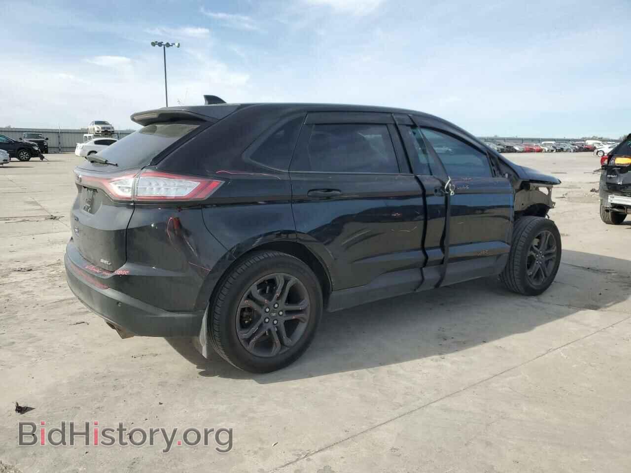 2018 FORD EDGE - VIN: 2FMPK4J92JBB51642 - Фото 3