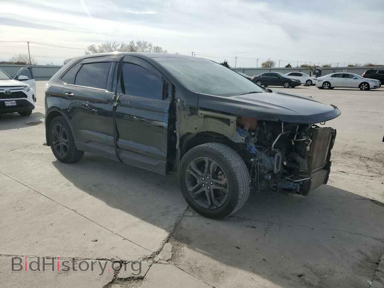 2018 FORD EDGE - VIN: 2FMPK4J92JBB51642 - Фото 4