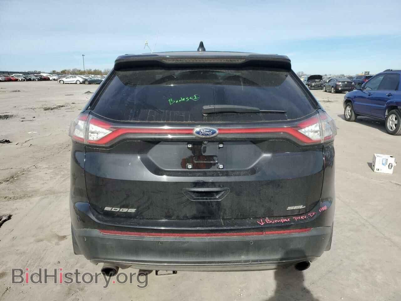 2018 FORD EDGE - VIN: 2FMPK4J92JBB51642 - Фото 6