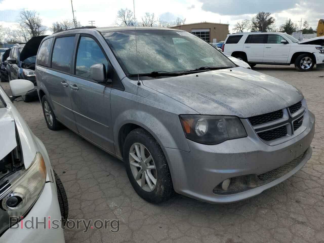 2015 DODGE CARAVAN - VIN: 2C4RDGEG0FR683522 - Фото 4