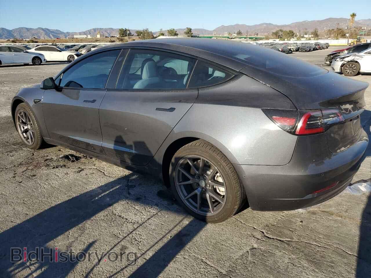 2022 TESLA MODEL 3 - VIN: 5YJ3E1EBXNF253107 - Фото 2
