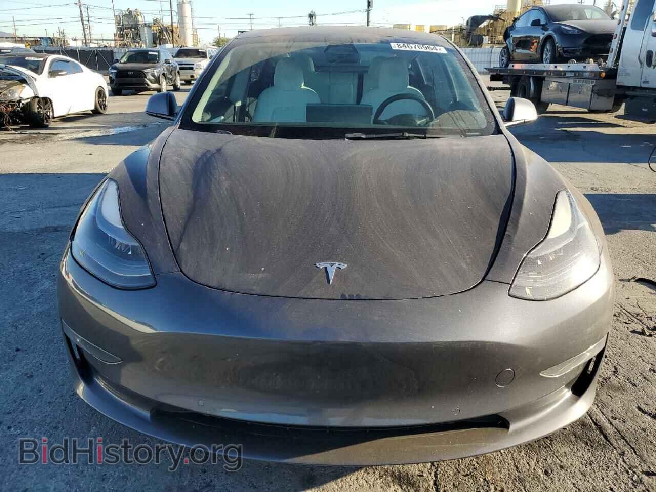 2022 TESLA MODEL 3 - VIN: 5YJ3E1EBXNF253107 - Фото 5