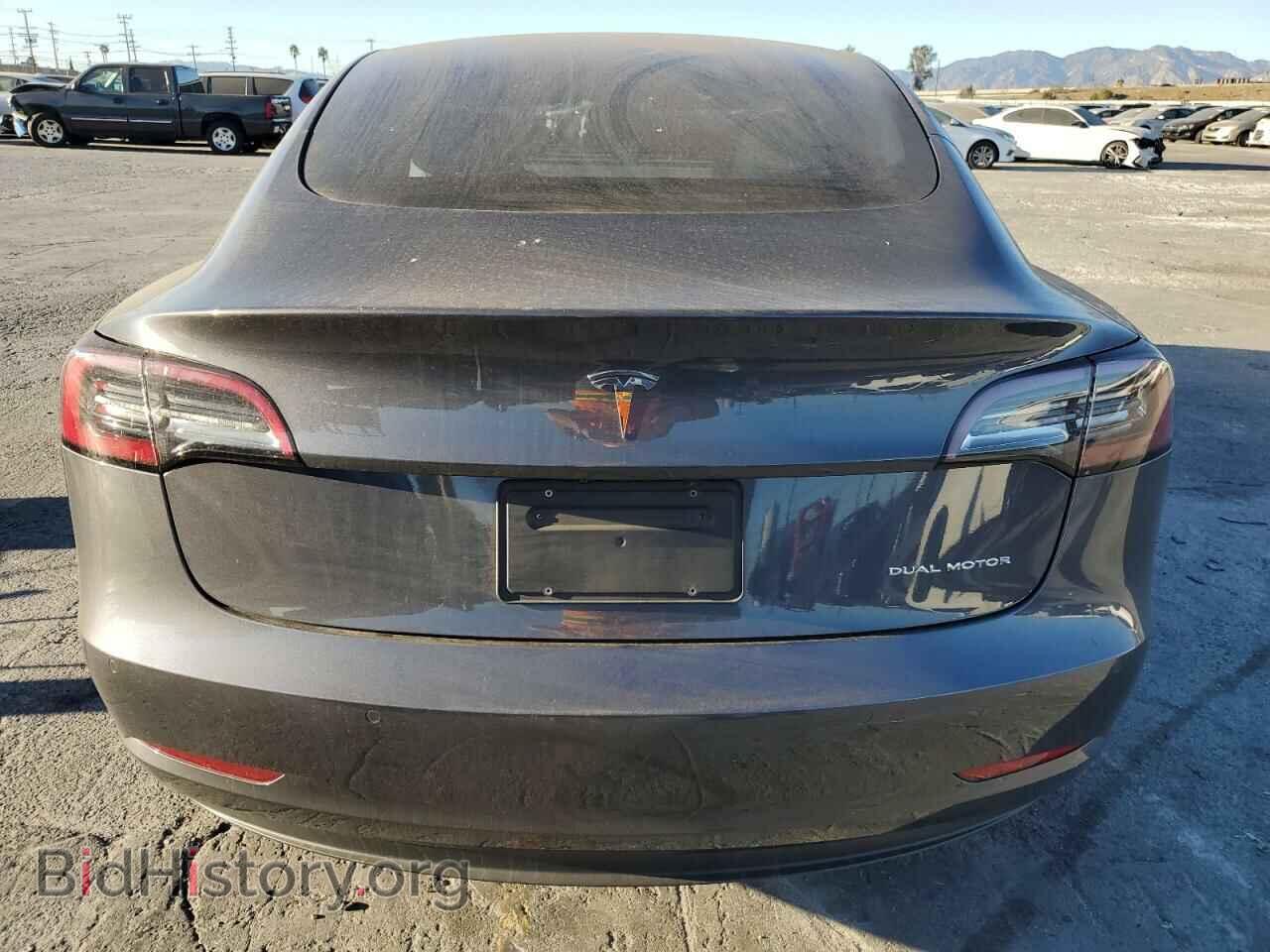 2022 TESLA MODEL 3 - VIN: 5YJ3E1EBXNF253107 - Фото 6
