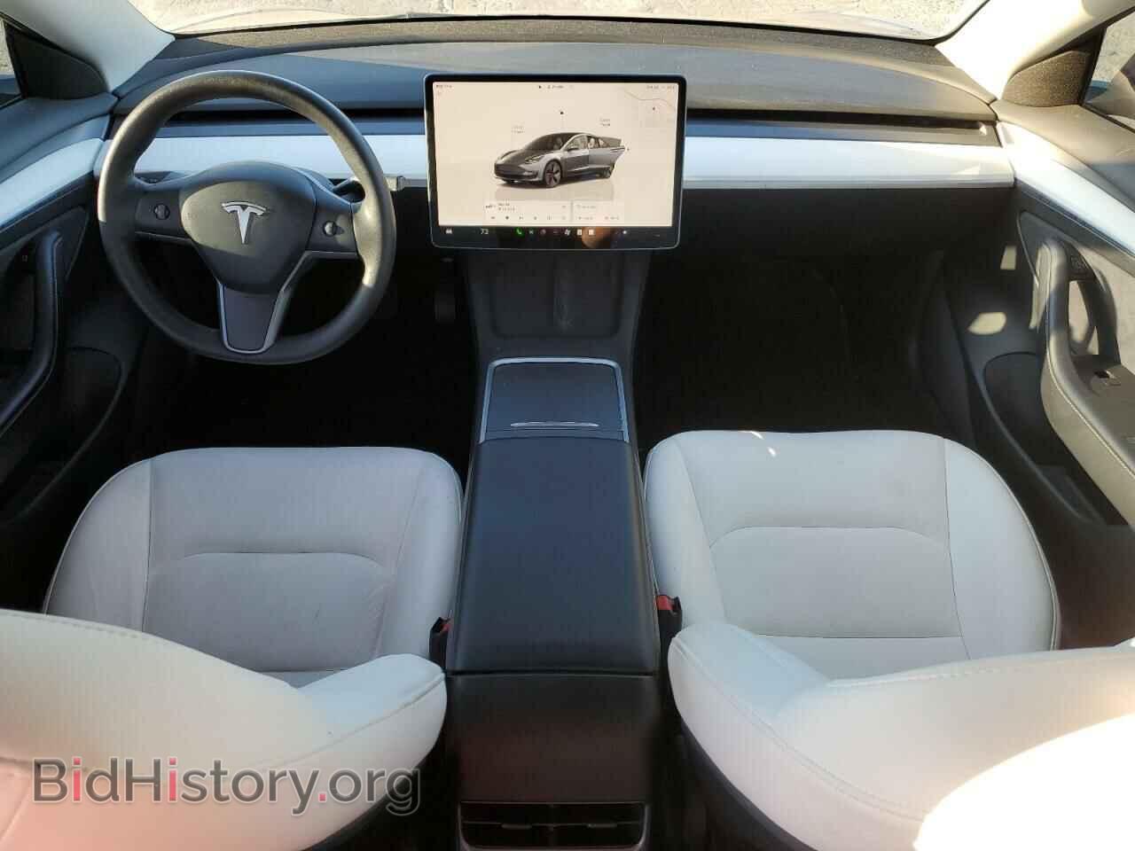 2022 TESLA MODEL 3 - VIN: 5YJ3E1EBXNF253107 - Фото 8