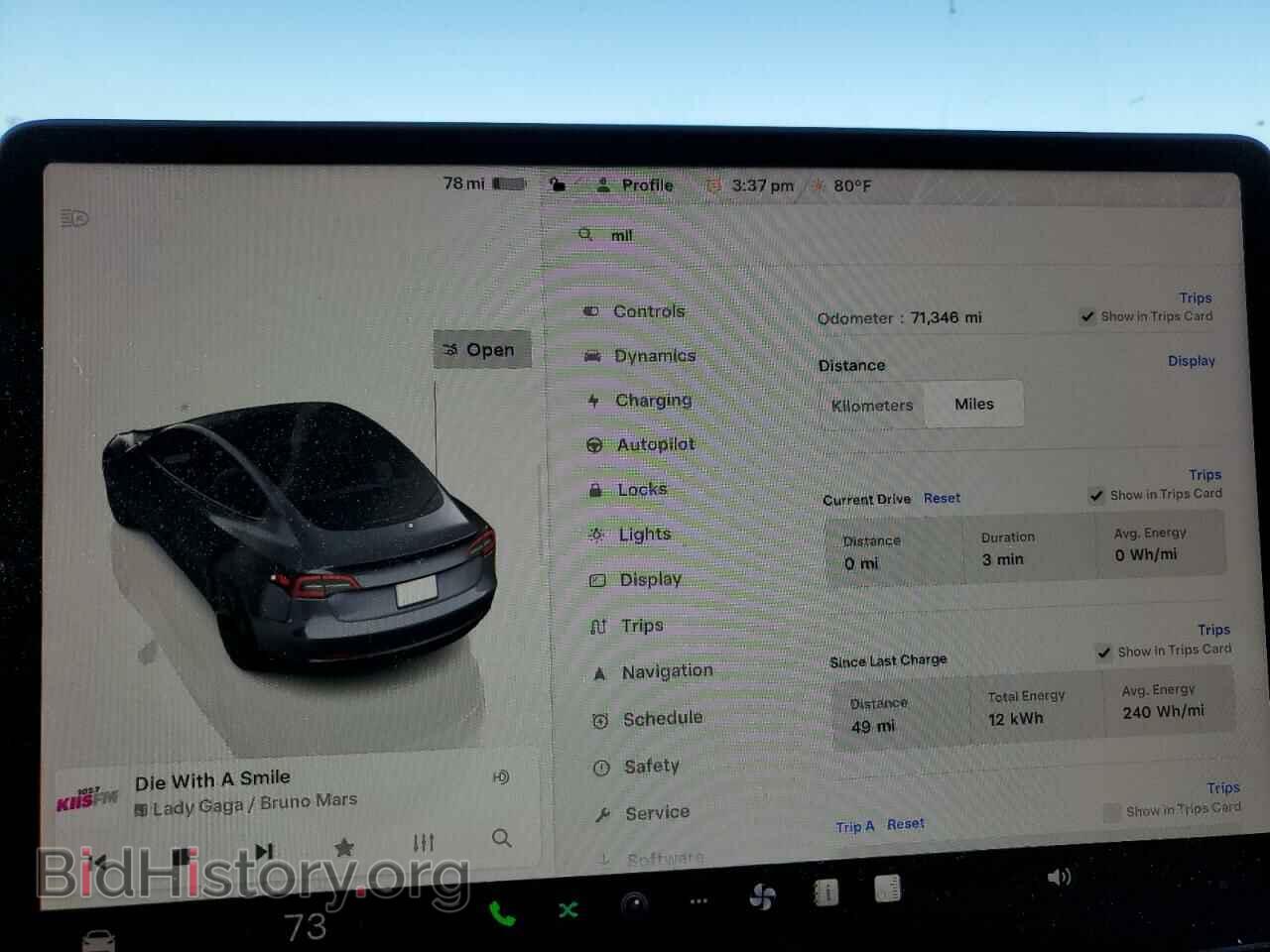 2022 TESLA MODEL 3 - VIN: 5YJ3E1EBXNF253107 - Фото 9