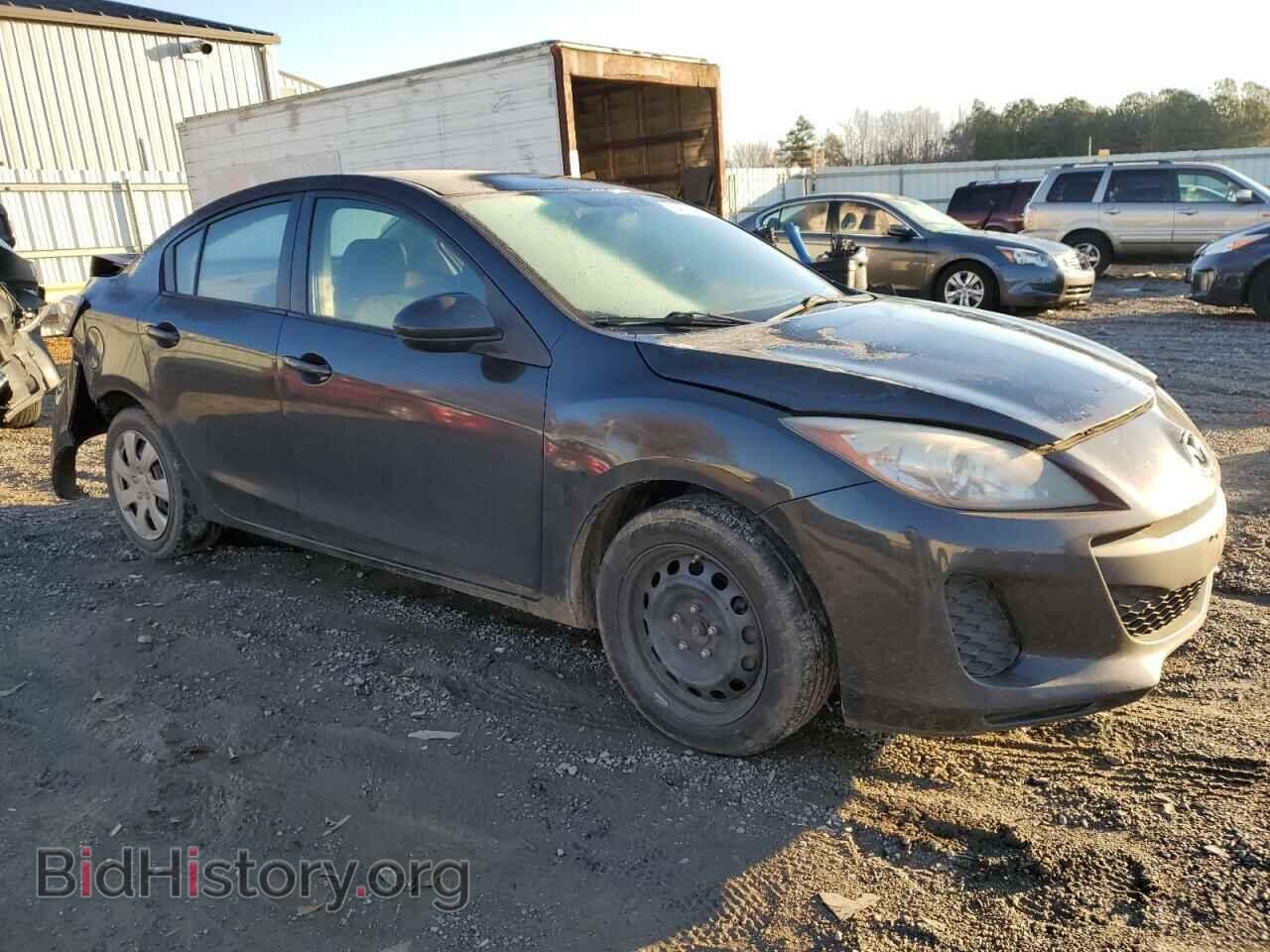 2013 MAZDA 3 - VIN: JM1BL1TF2D1770139 - Фото 4