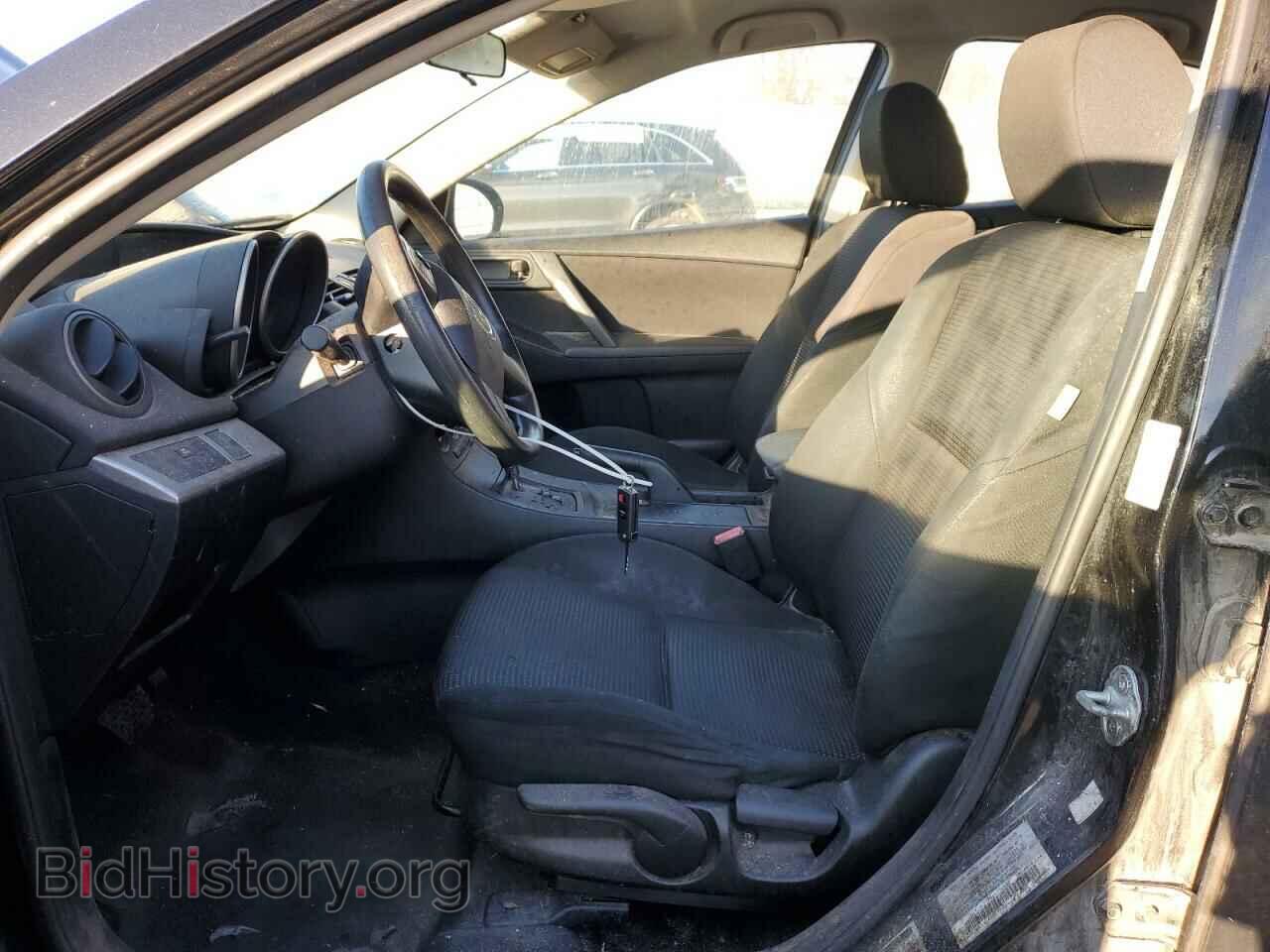 2013 MAZDA 3 - VIN: JM1BL1TF2D1770139 - Фото 7