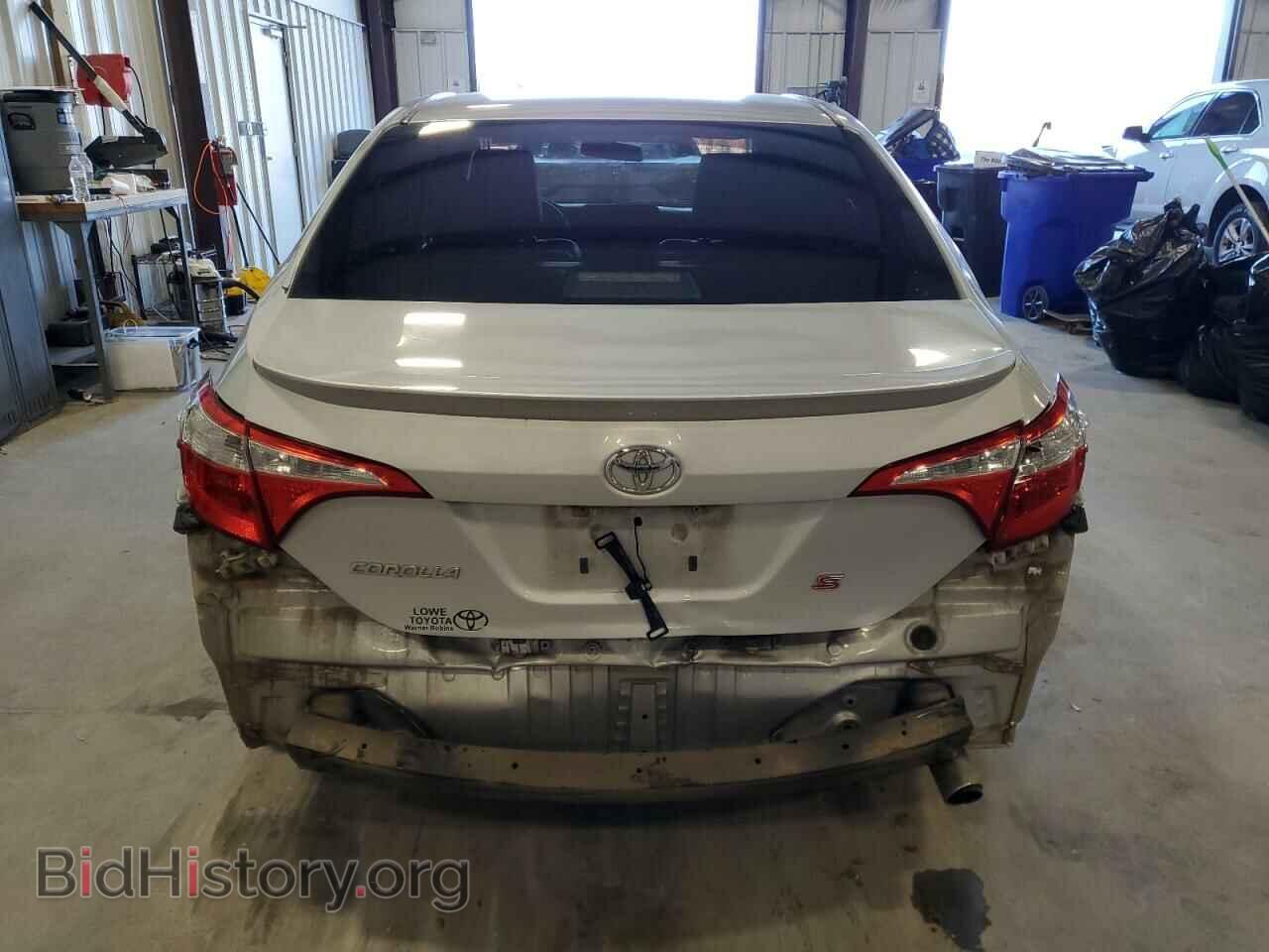2014 TOYOTA COROLLA - VIN: 2T1BURHE3EC033640 - Фото 6