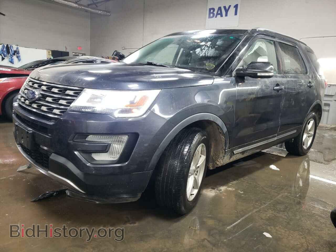 Photo 1FM5K8D85HGA86449 - FORD EXPLORER 2017