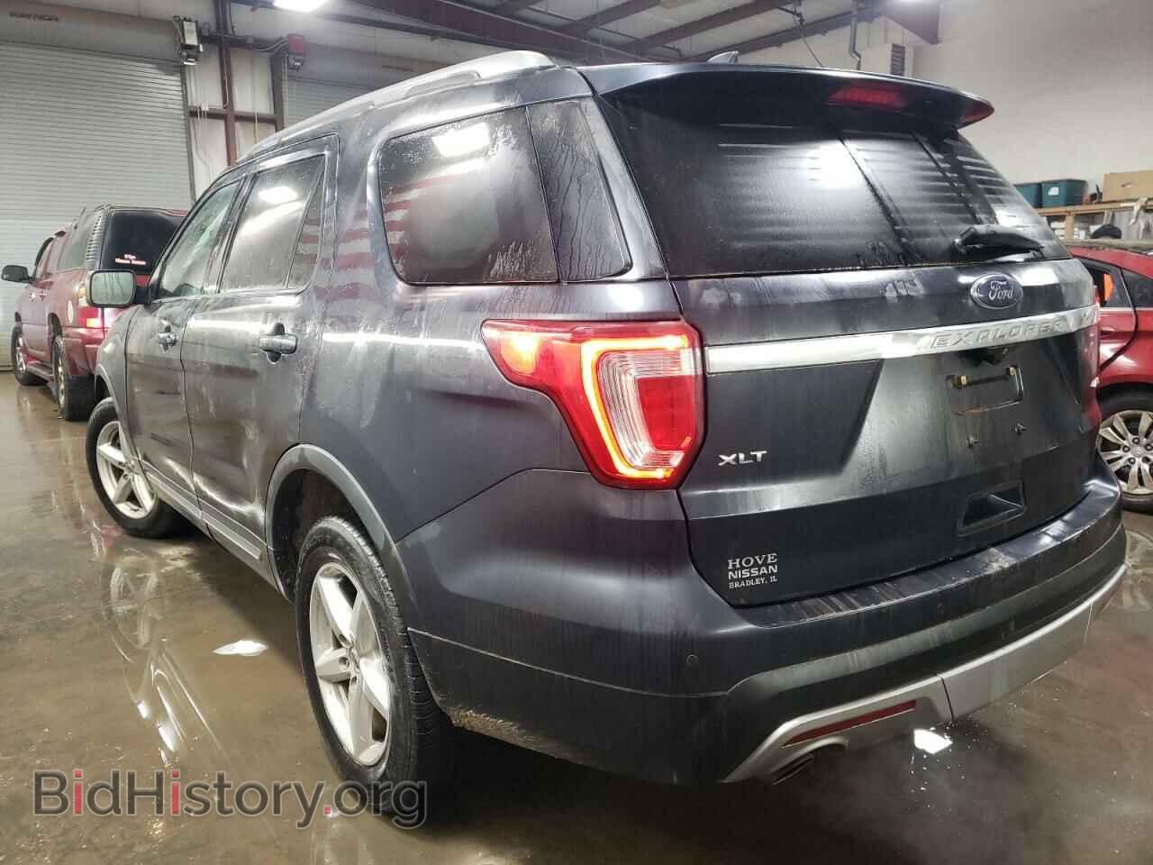 2017 FORD EXPLORER - VIN: 1FM5K8D85HGA86449 - Фото 2