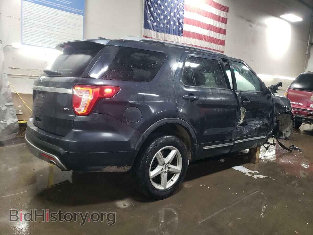 2017 FORD EXPLORER - VIN: 1FM5K8D85HGA86449 - Фото 3