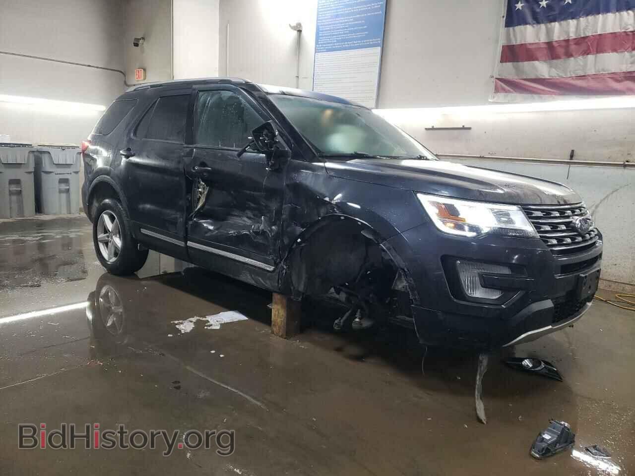 2017 FORD EXPLORER - VIN: 1FM5K8D85HGA86449 - Фото 4