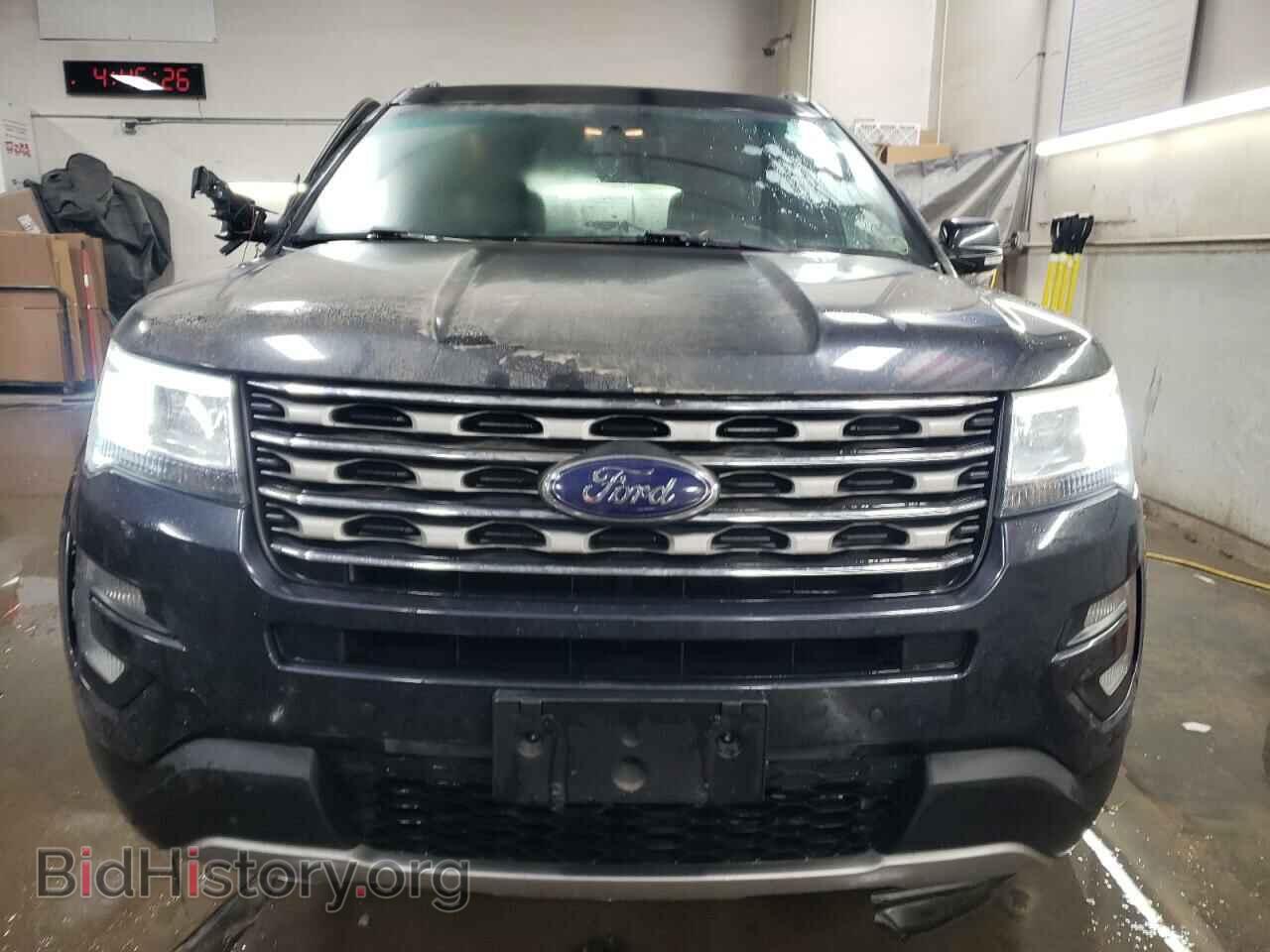 2017 FORD EXPLORER - VIN: 1FM5K8D85HGA86449 - Фото 5