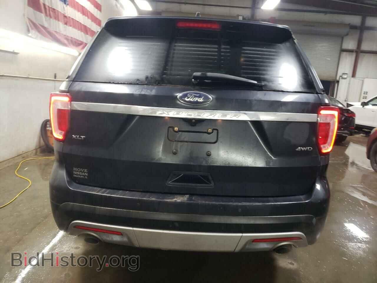 2017 FORD EXPLORER - VIN: 1FM5K8D85HGA86449 - Фото 6