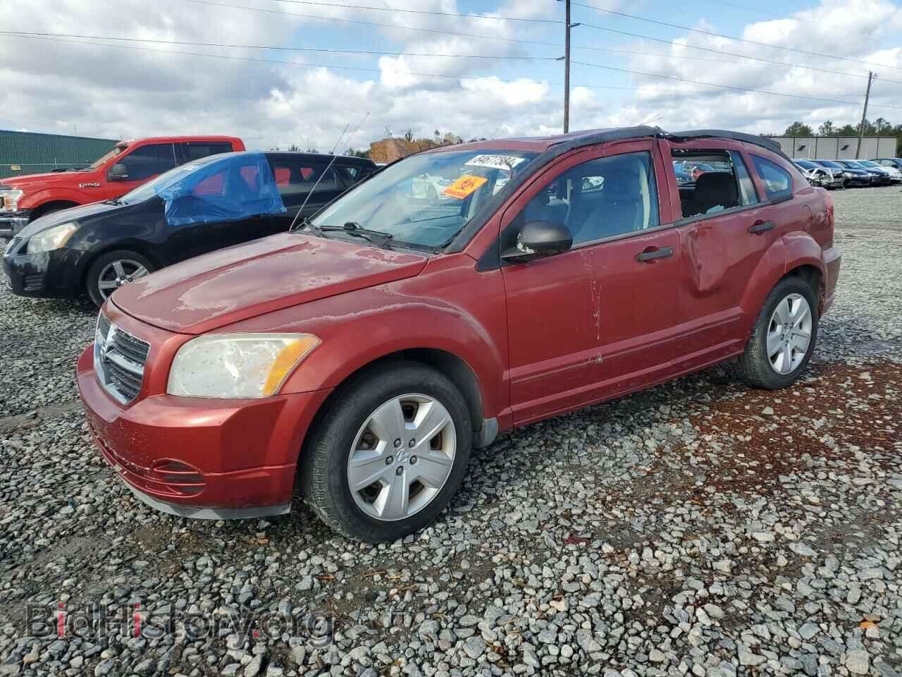 Photo 1B3HB48B87D336896 - DODGE CALIBER 2007
