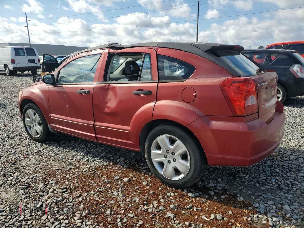 2007 DODGE CALIBER - VIN: 1B3HB48B87D336896 - Photo 2
