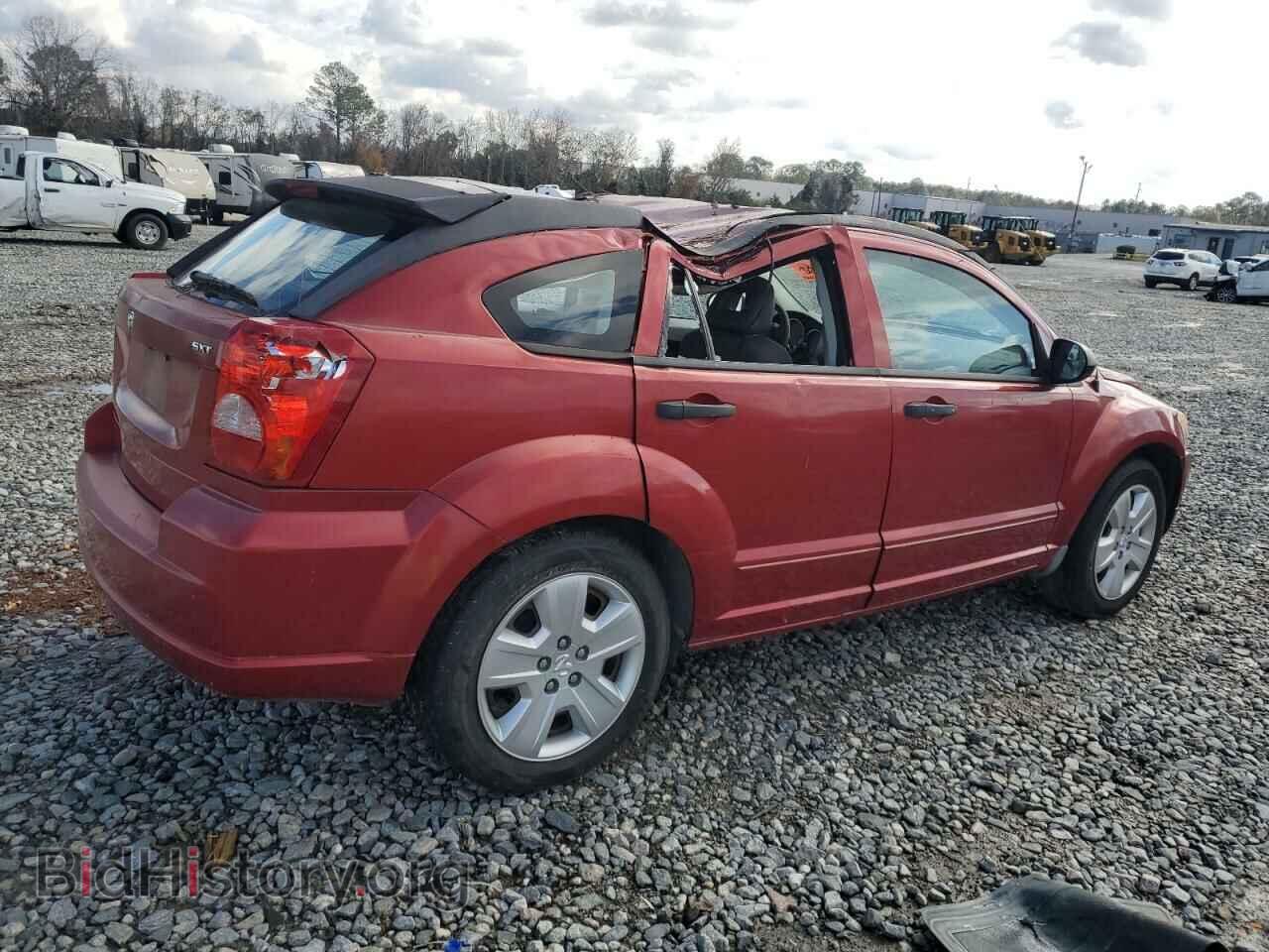 2007 DODGE CALIBER - VIN: 1B3HB48B87D336896 - Photo 3
