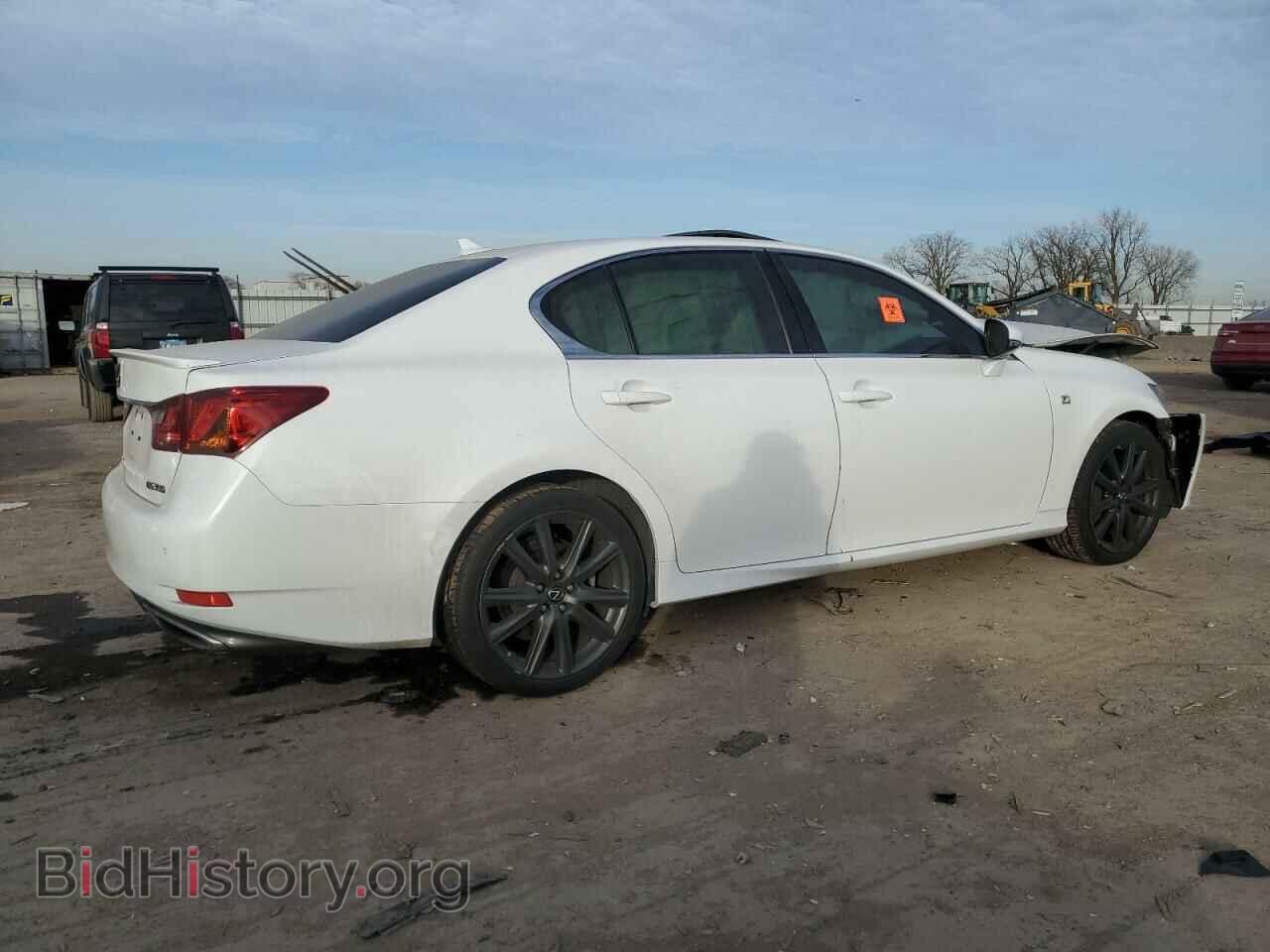 2014 LEXUS GS350 - VIN: JTHBE1BL9E5032543 - Фото 3