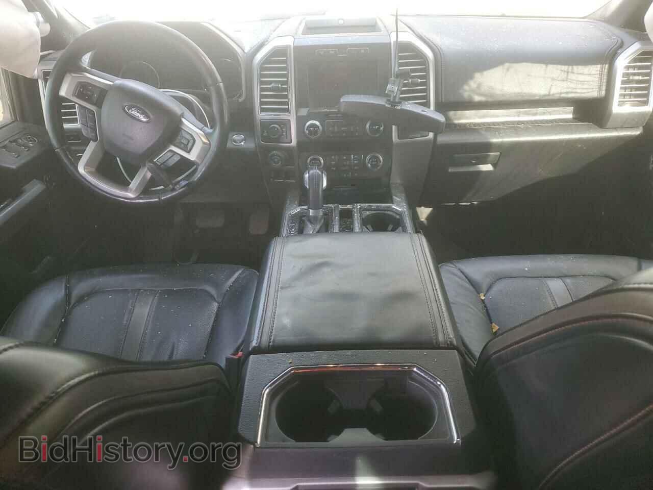 2019 FORD F-150 - VIN: 1FTEW1E48KFC49460 - Фото 8
