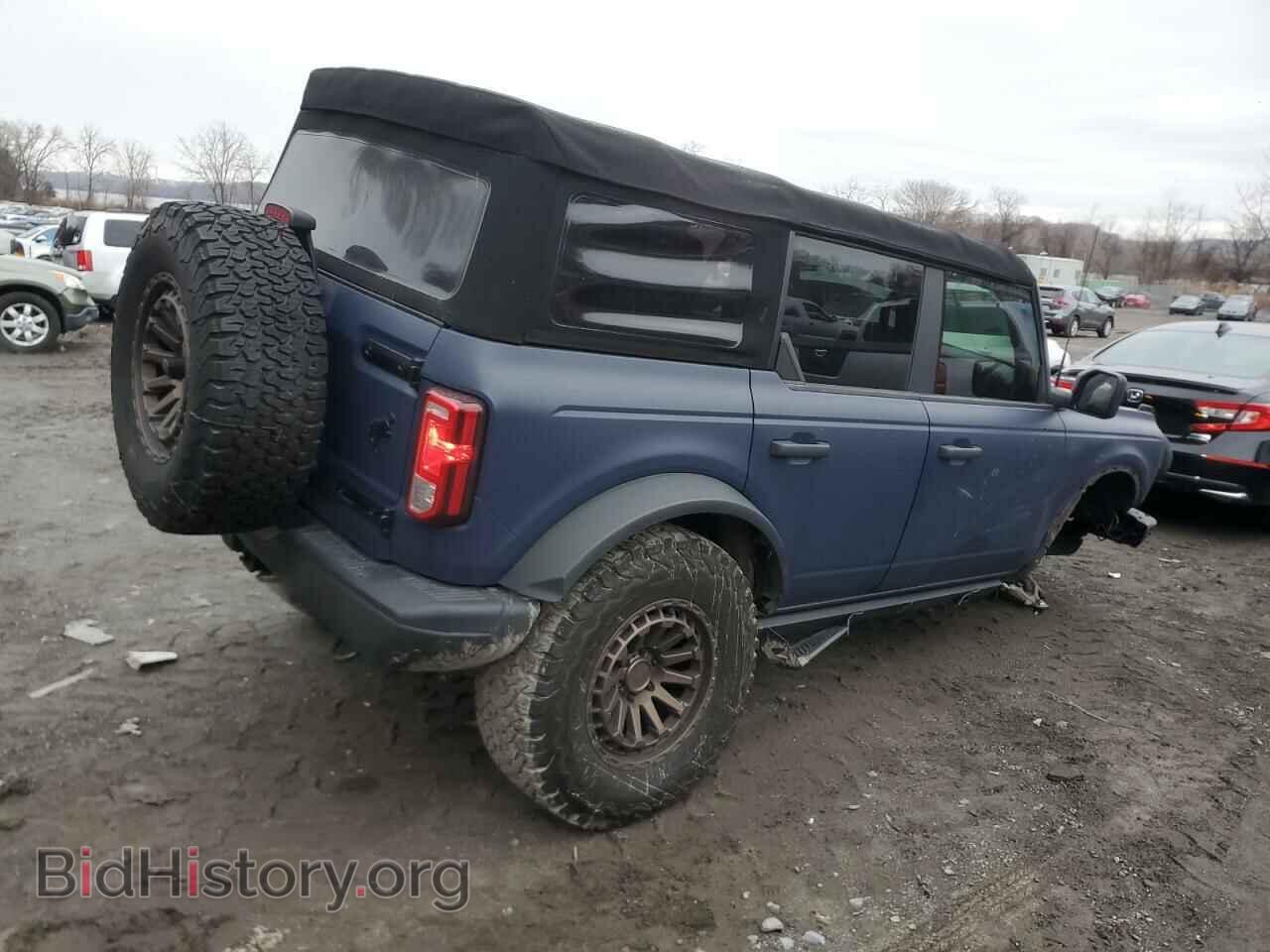 2021 FORD BRONCO - VIN: 1FMEE5BP4MLB08748 - Фото 3