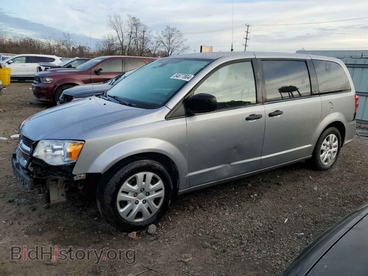 Фотография 2C4RDGBG8KR701330 - DODGE CARAVAN 2019