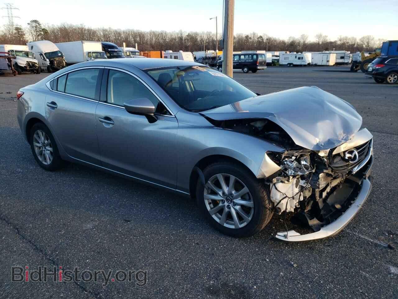 2014 MAZDA 6 - VIN: JM1GJ1U64E1158357 - Фото 4