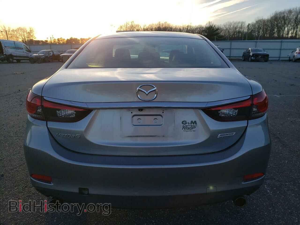 2014 MAZDA 6 - VIN: JM1GJ1U64E1158357 - Фото 6