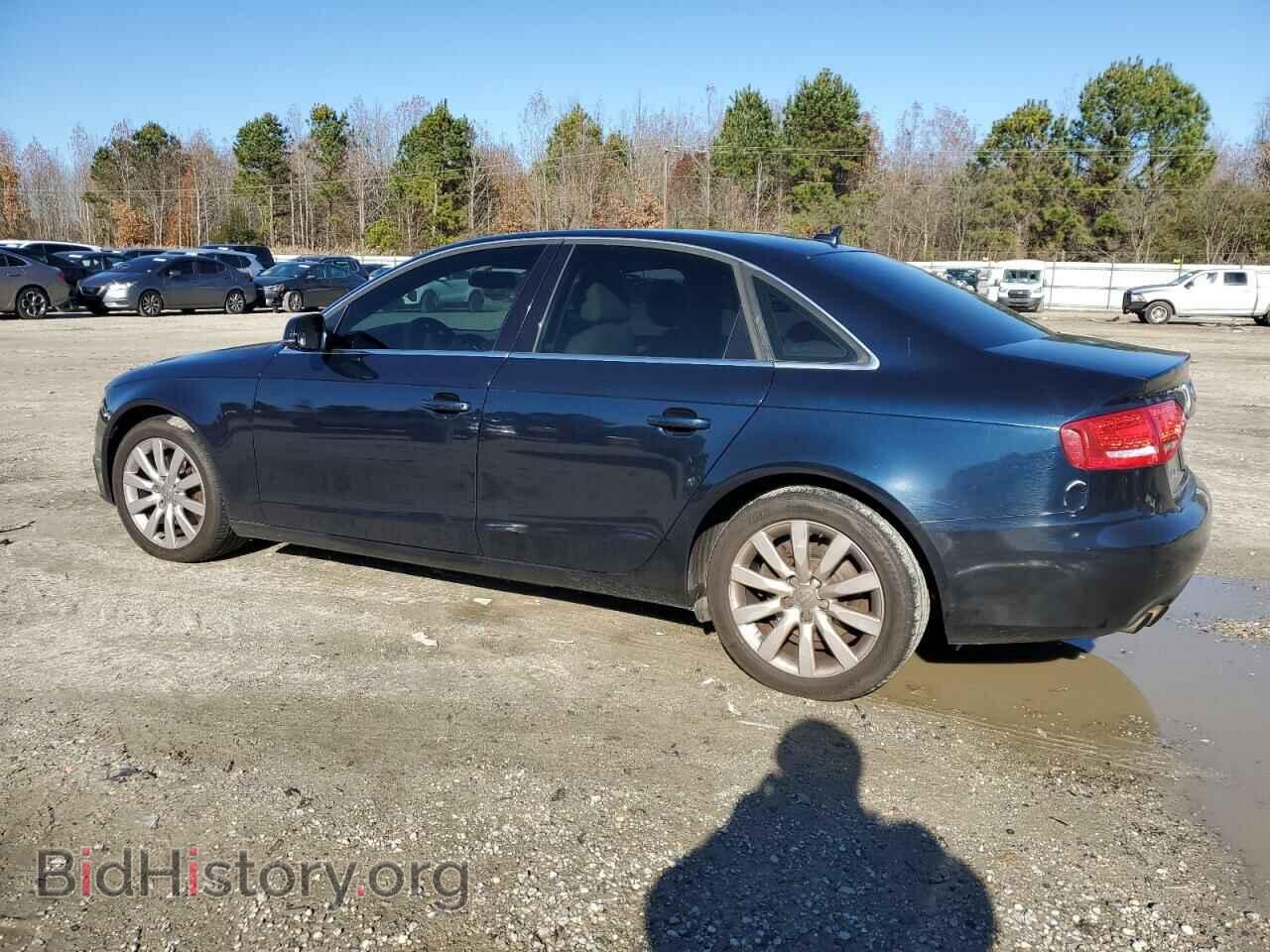 2010 AUDI A4 - VIN: WAUFFAFL3AN007221 - Photo 2