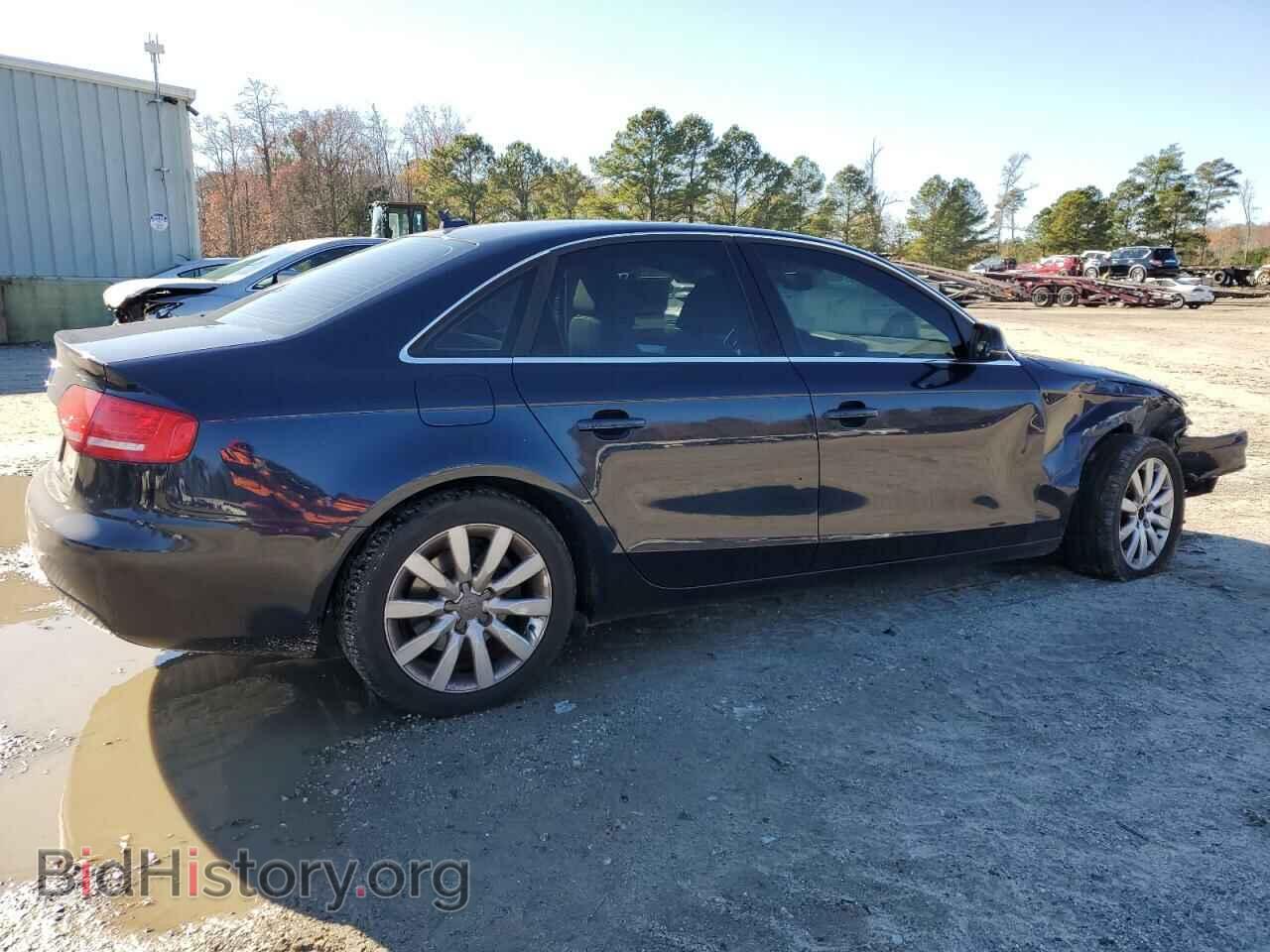 2010 AUDI A4 - VIN: WAUFFAFL3AN007221 - Photo 3