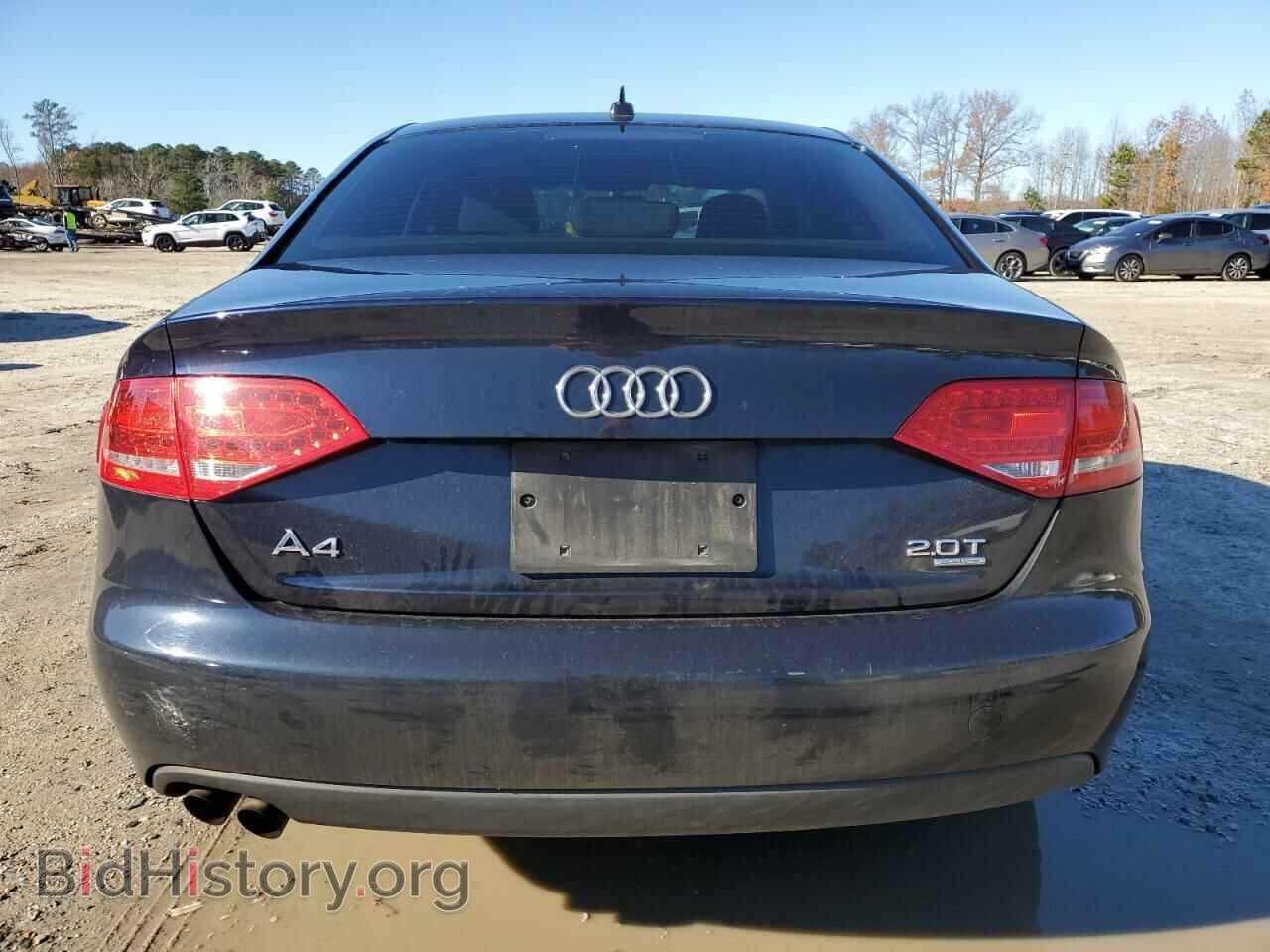 2010 AUDI A4 - VIN: WAUFFAFL3AN007221 - Photo 6