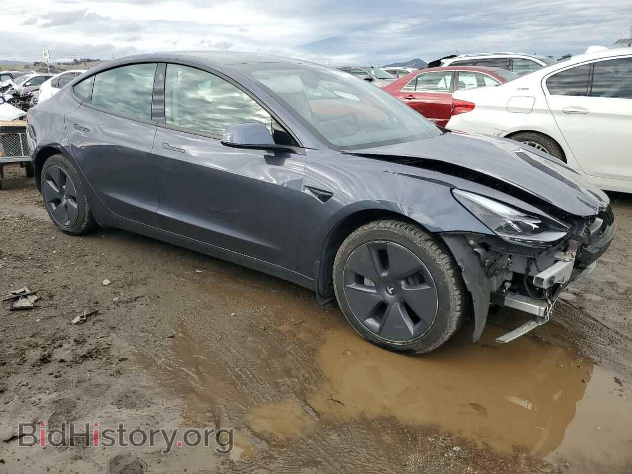 2022 TESLA MODEL 3 - VIN: 5YJ3E1EB4NF179599 - Фото 4
